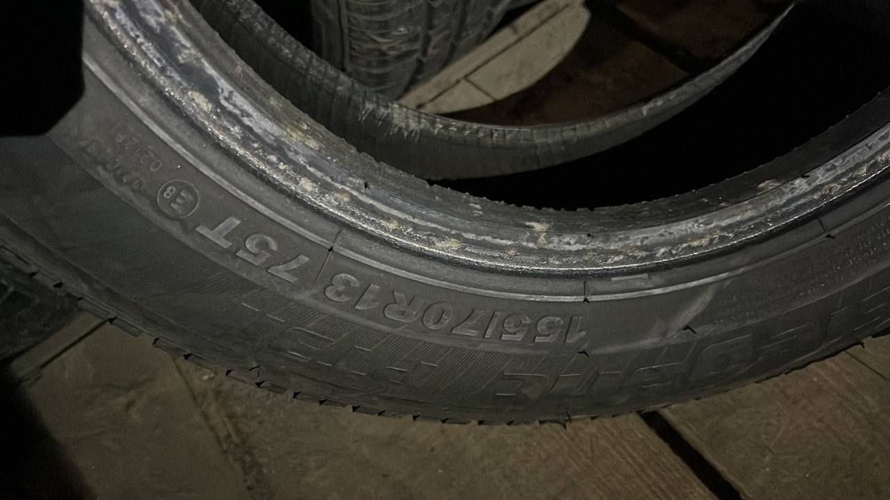Літня гума r13  155/70t Матіз