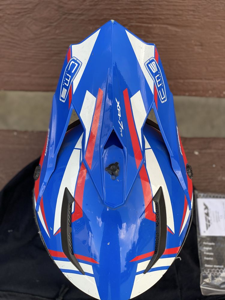 Capacete Enduro/Motocross CMS X7-pro