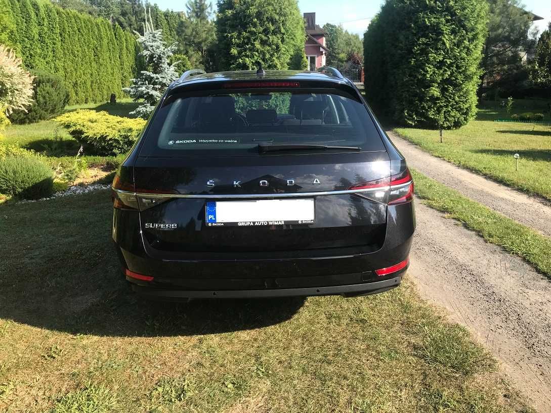 Skoda Superb 2,0 TSI Ambition DSG salon PL
