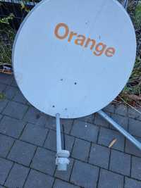 Antena satelitarna i maszt