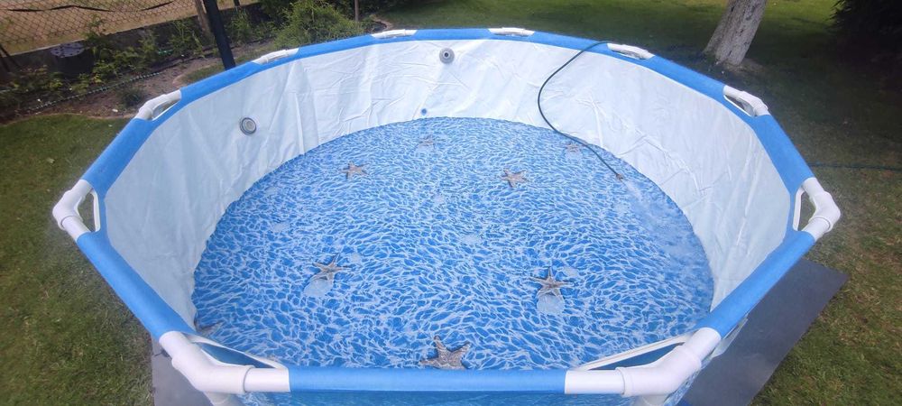 BASEN_INTEX_3.05m x 76cm  + Pompa piaskowa SX 2800 + osprzęt drobny