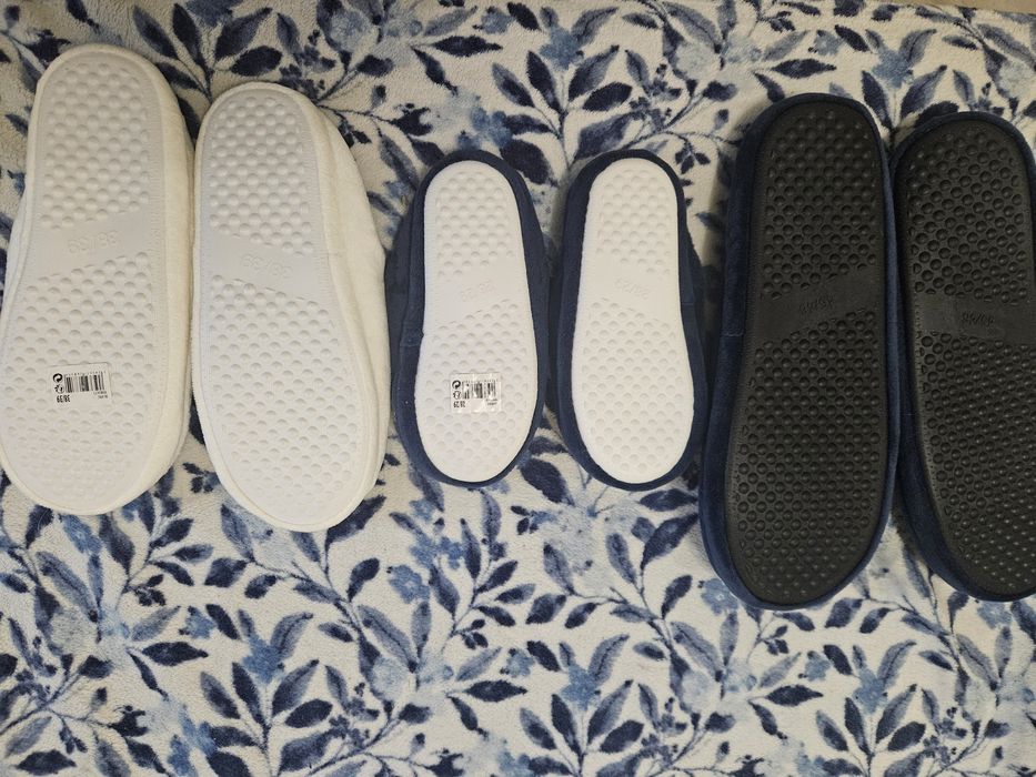 Набір новорічних тапочок для всієї родини, фемілі лук