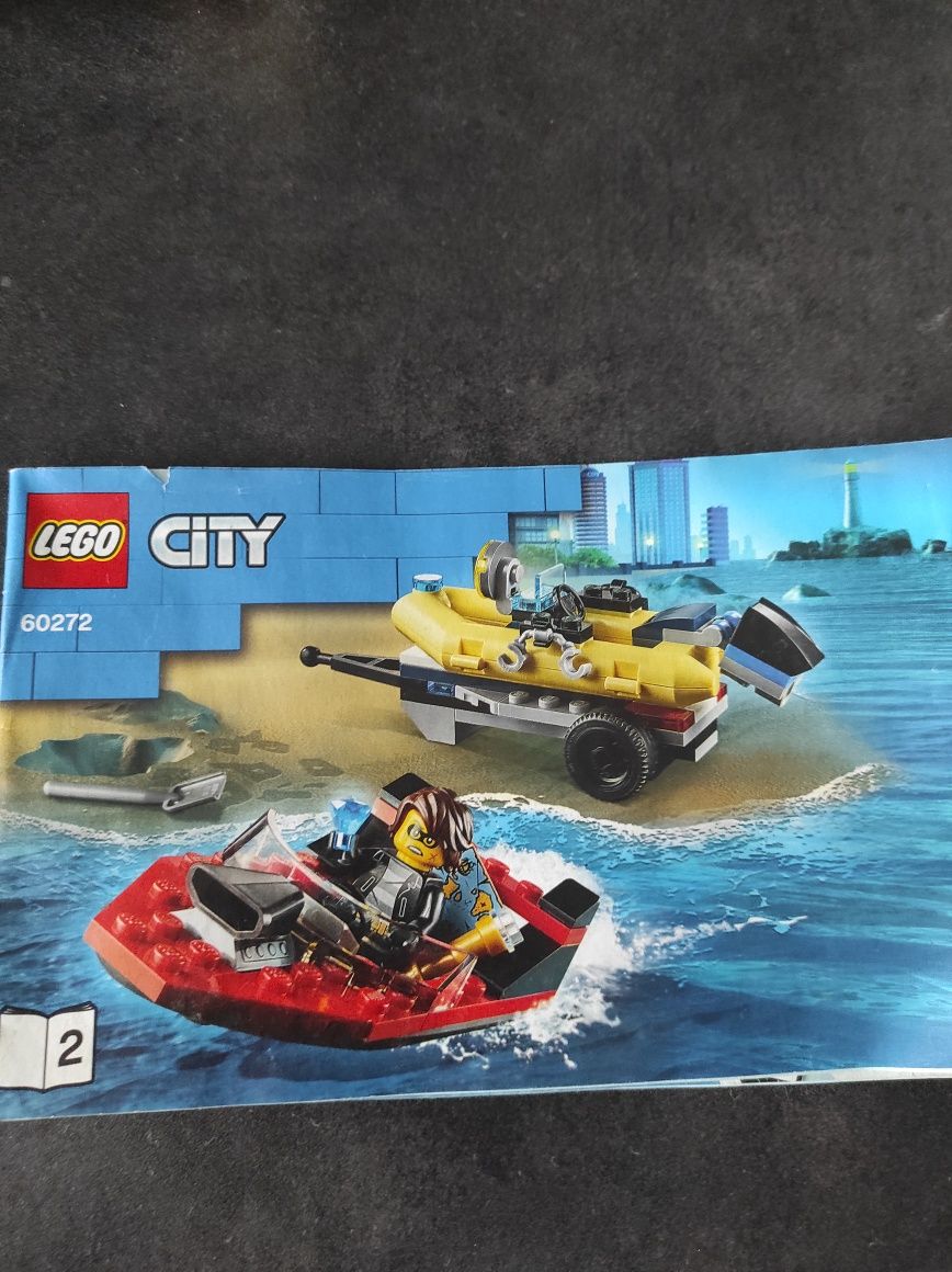 Klocki LEGO city