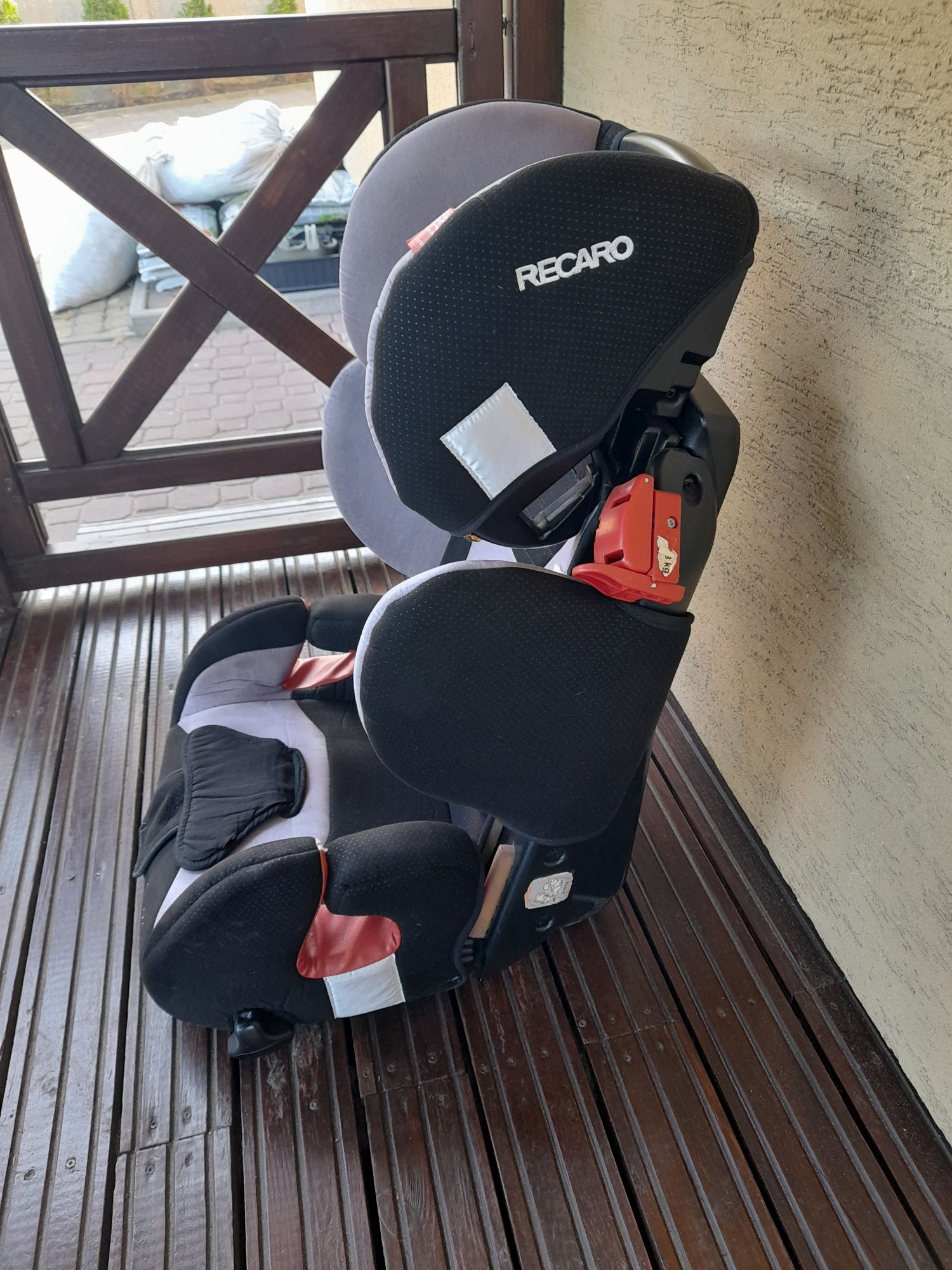 Fotelik samochodowy Recaro 9-36 kg