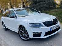 Skoda Octavia V RS 2.0 TDI 184 KM Manual Niemcy Bixenon Alu18 Zadbany Zarejestrowana
