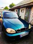 ЗАЗ-Daewoo  зелений 1.3 газ-бензин