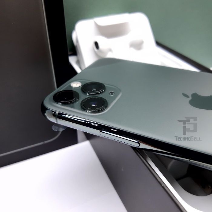 iPhone 11 Pro  Midnight Green 256 Gb Гарантия  айфон 11