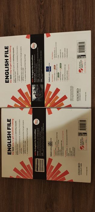 Ksiażka z ćwiczeniami do nauki języka angielskiego