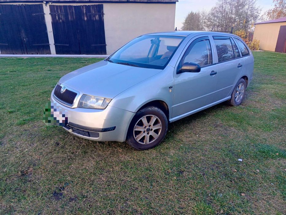 Skoda Fabia 1.4 Benzyna- Gaz