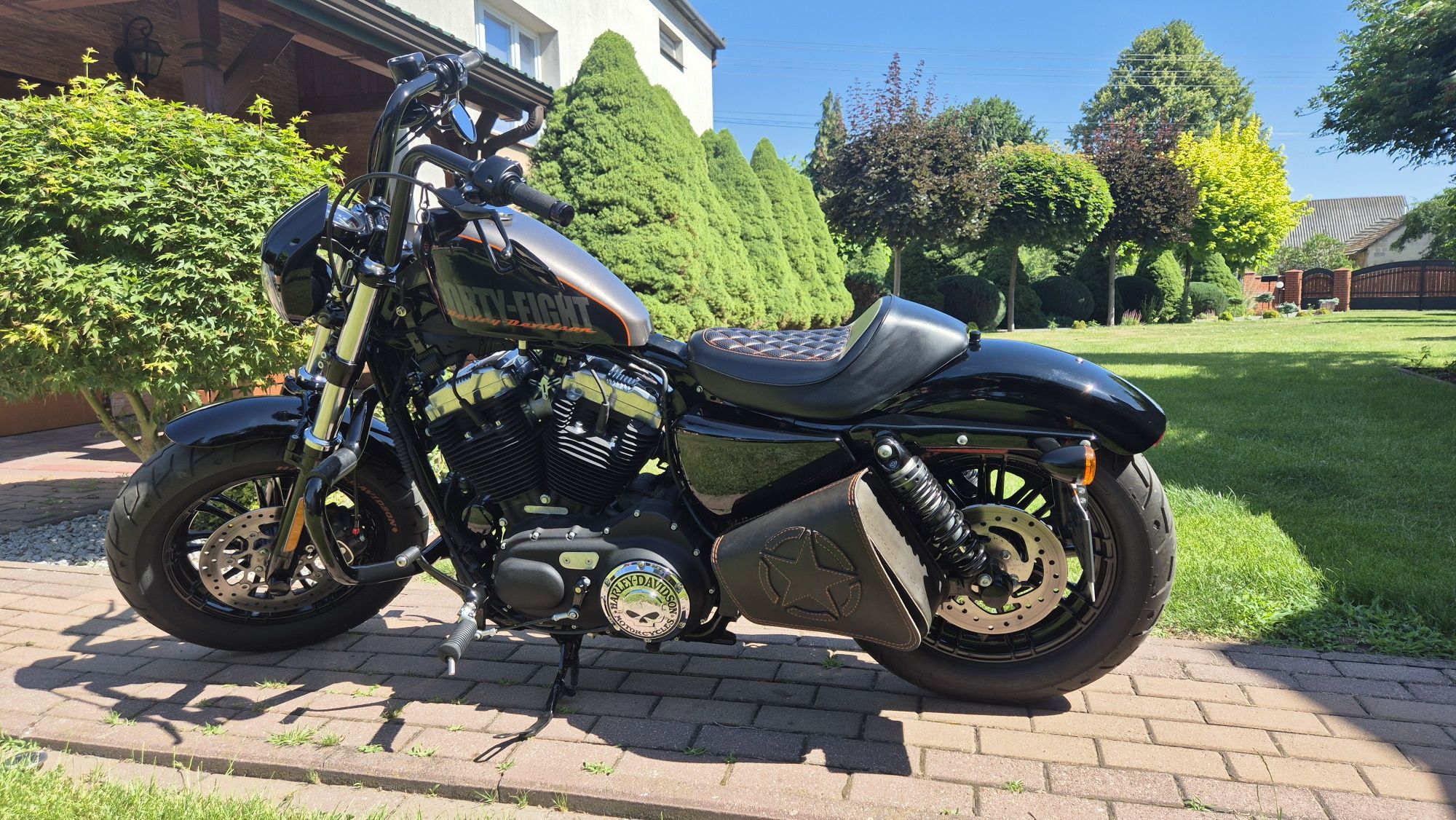 Harley Davidson Sportster 48 - Forty-Eight
