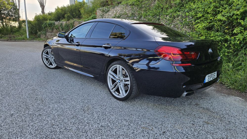 Bmw 640d xdrive M