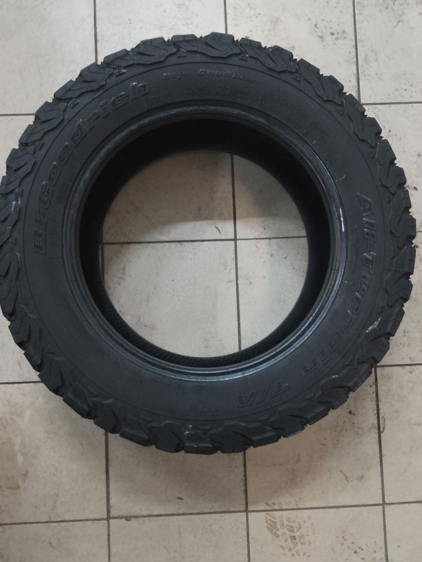 265/60r18 bfgoodrich all-Terrain T/A rok 2022