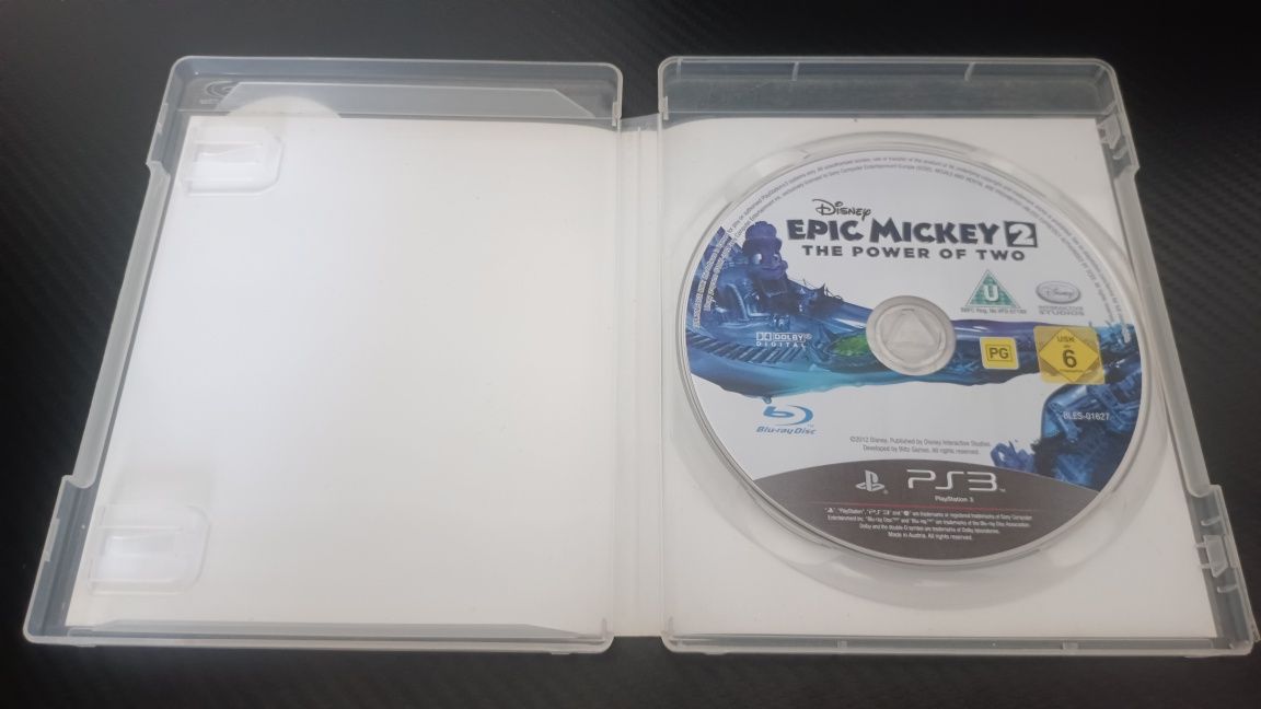 PS3 Epic Mickey 2 The Power of Two