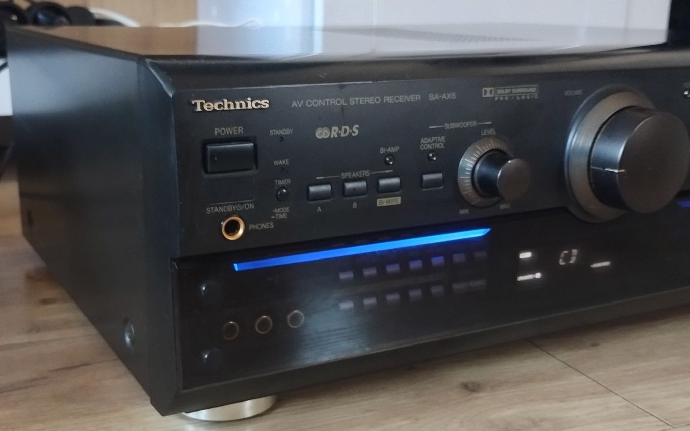Technics SA-AX 6 Amplituner Wzmacniacz Pilot