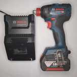 Bosch GDX18V-200N – wkrętarka + klucz 1/2"