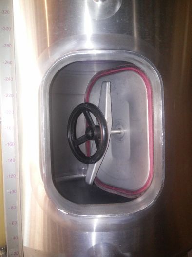 Cuba em INOX 500L