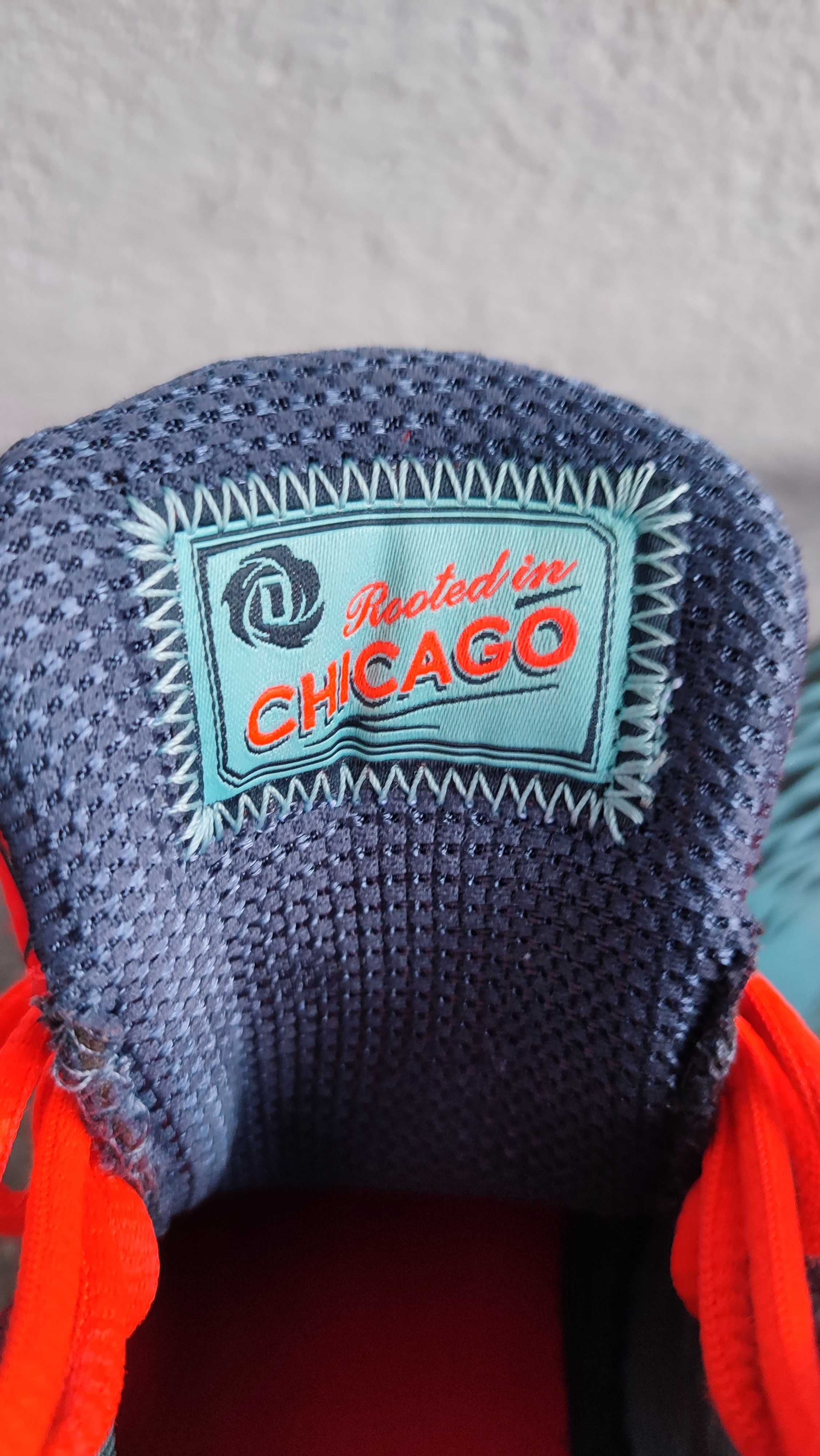 Buty Adidas Derrick Rose 3.5„Chi-Town” NBA koszykówka rozm 36 jak nowe