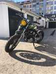 Yamaha XV-500 convertida a scrambler