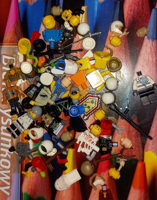 Klocki Lego oryginalne 9kg mix