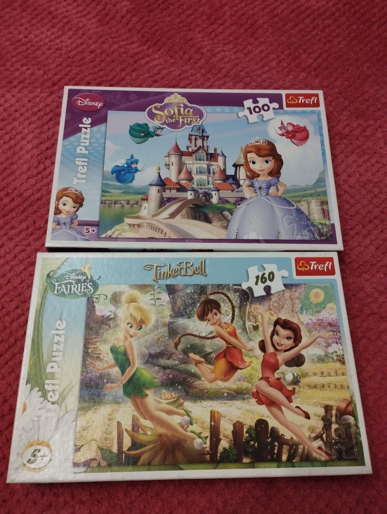 Puzzle 5+ Disney