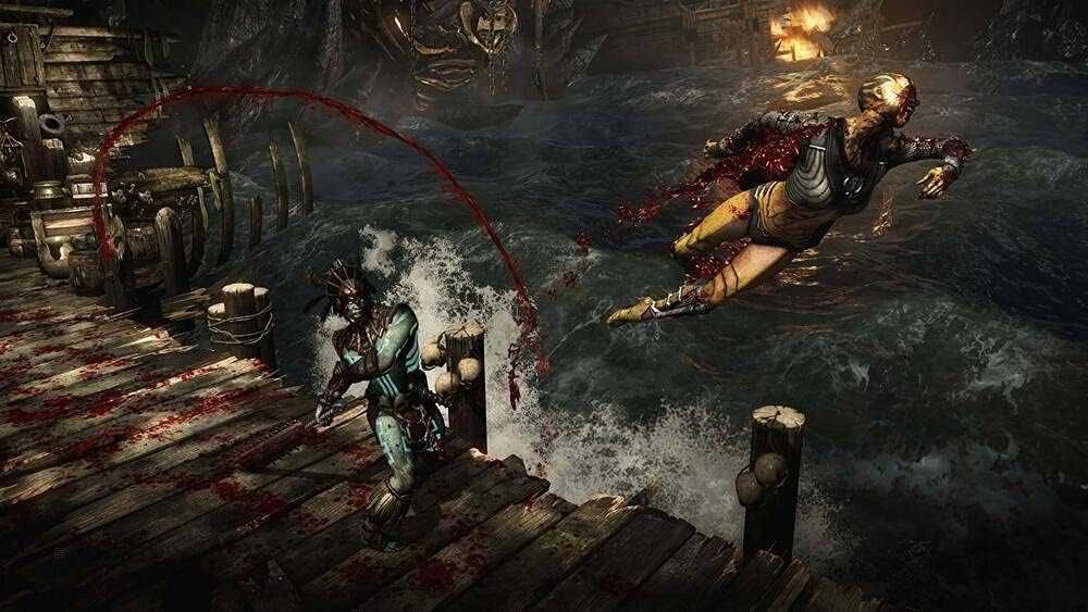 Mortal Kombat X PS4 / PS5 - legendarna bijatyka na dwóch
