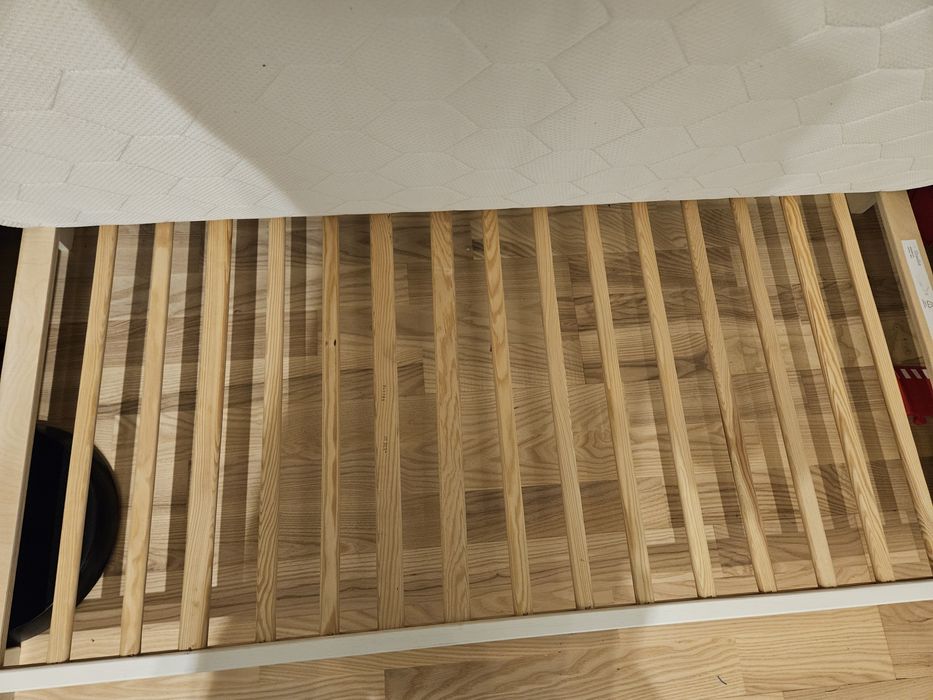 Łóżeczko + materac Woodies 120x60