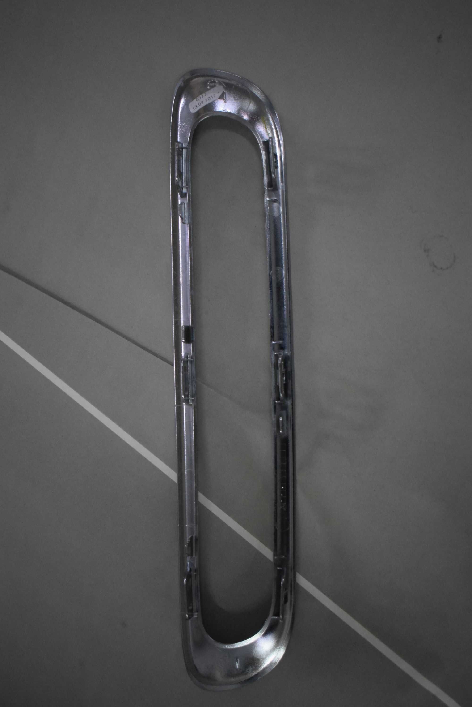 ramka chrom zderzaka PRZÓD MINI R56 LIFT 12r.