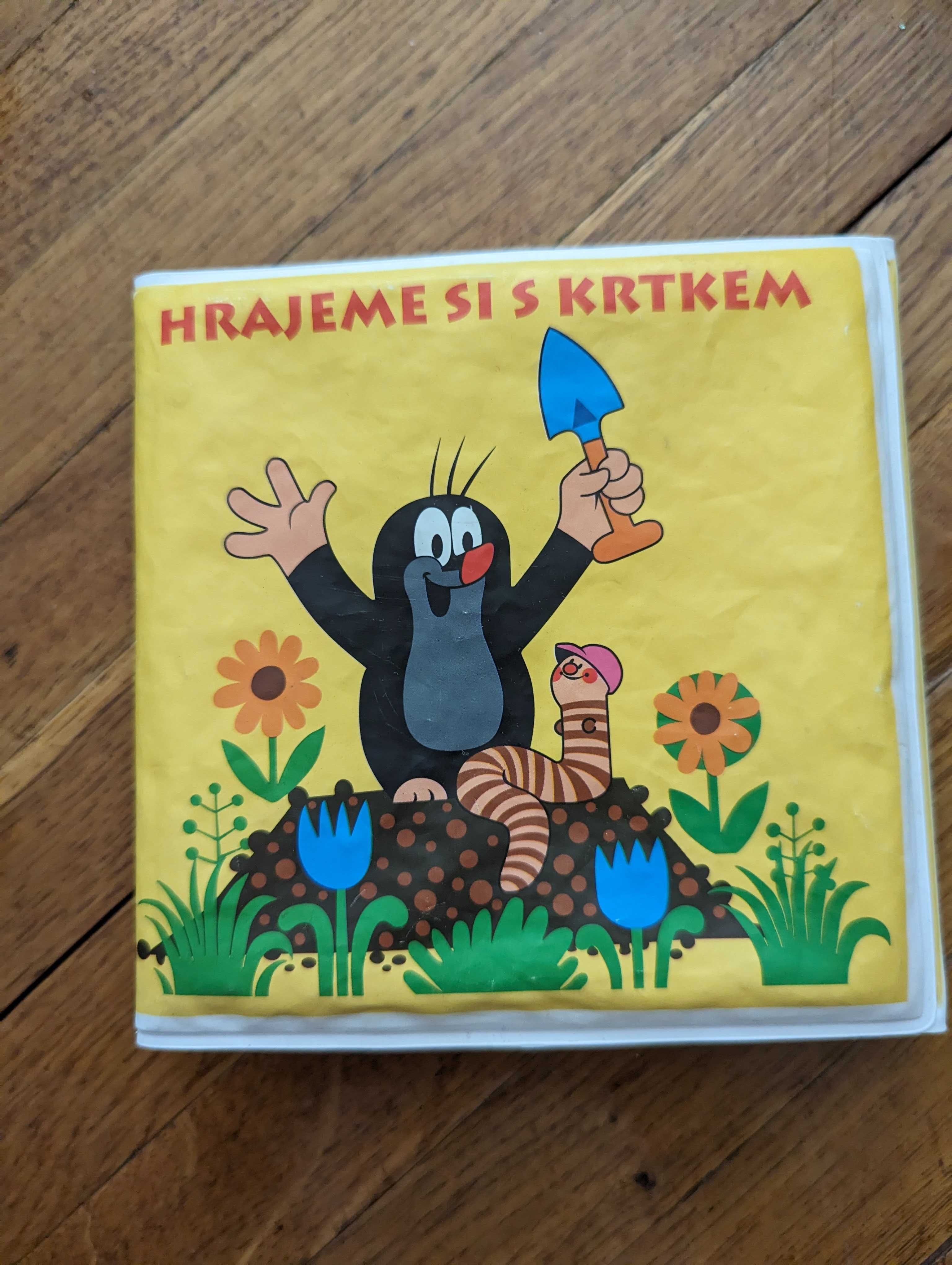 Książeczka do kąpieli Krecik