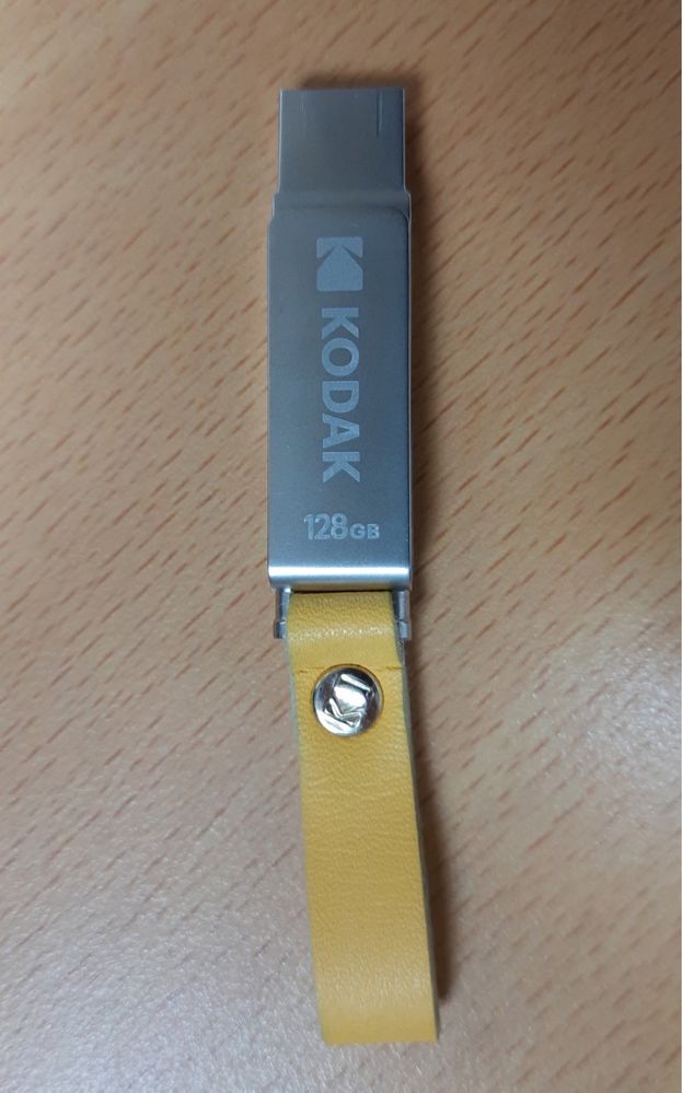 USB флеш-накопичувач Kodak  на 128 Гб. ОРИГІНАЛ