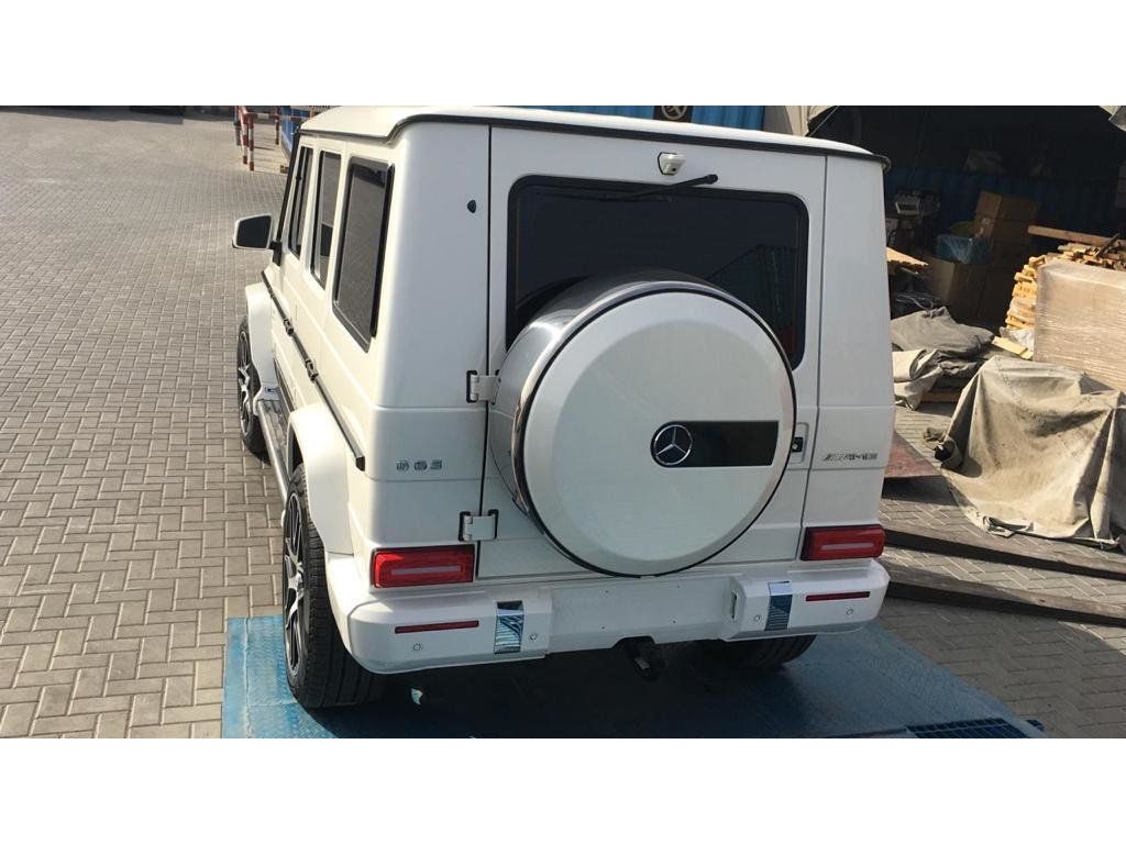 Mercedes G-class W463 Комплект обвесов (апгрейд, рестайлинг) в 2019 г.