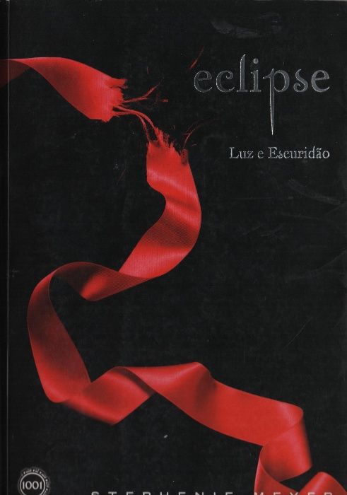 Livro Eclipse - Luz e escuridão