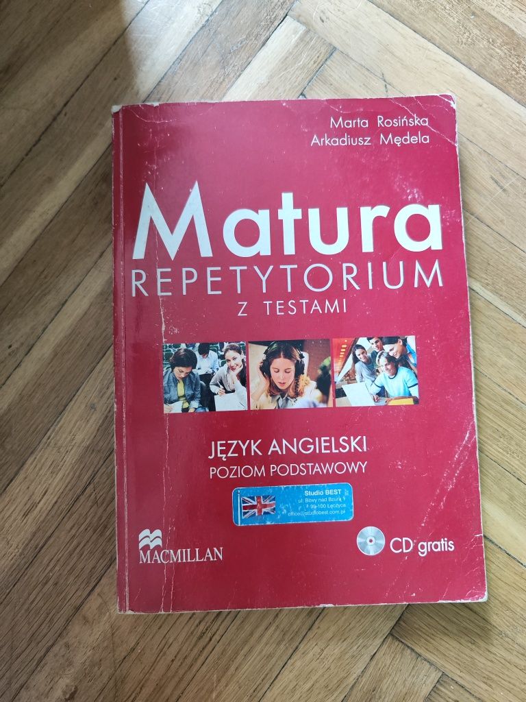 Matura repetytorium z testami język angielski poziom podstawowy