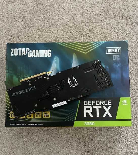 ZOTAC GAMING GeForce RTX 3080 Trinity OC LHR 10GB #Garantia