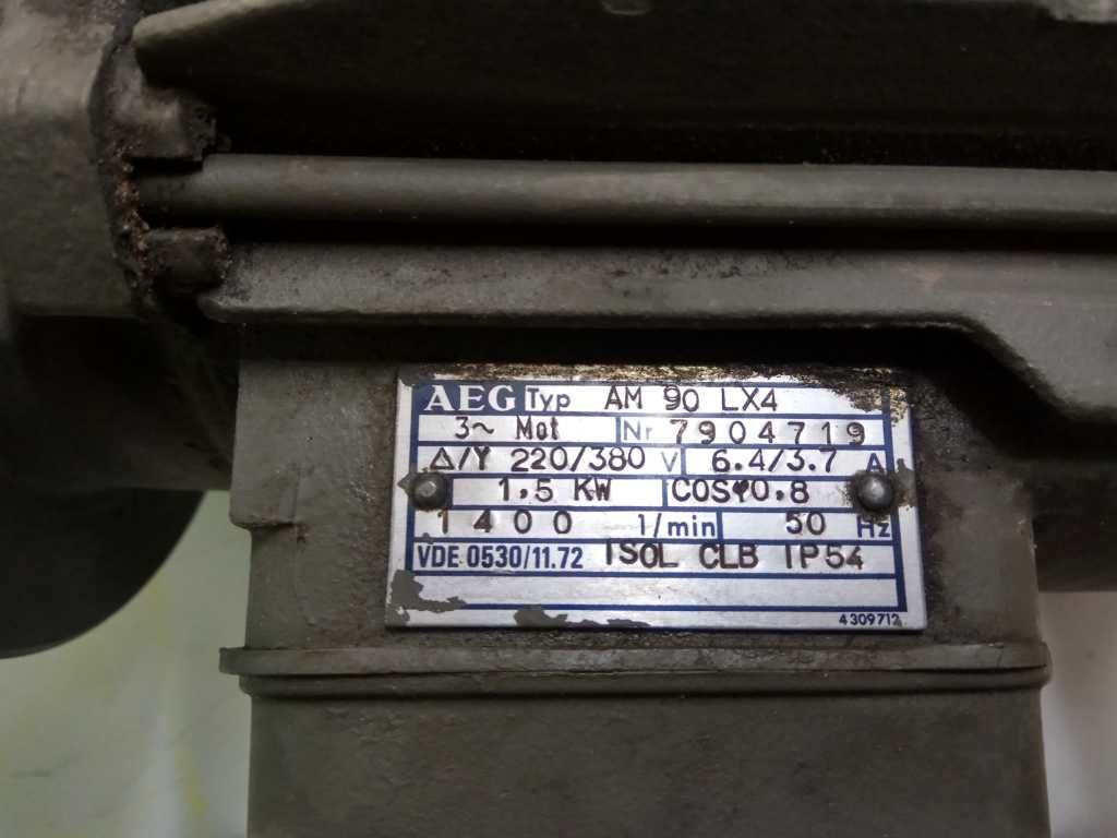 Pompa hydrauliczna z silnikiem - ORSTA TGL37069