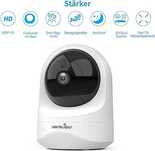 Kamera bezprzewodowa WansView  Q6 1080P Wykrywa ruch.