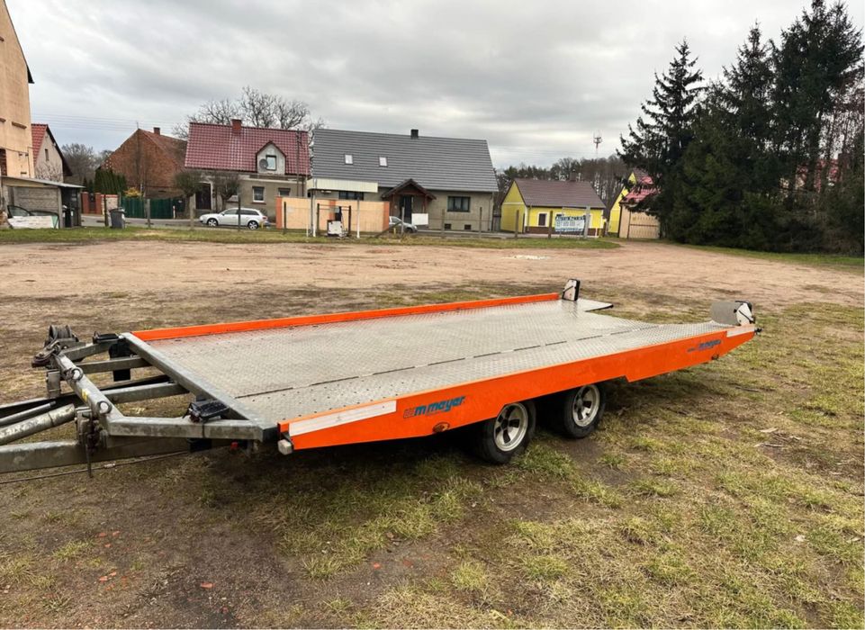 Przyczep Lawety WM Meyer 2700