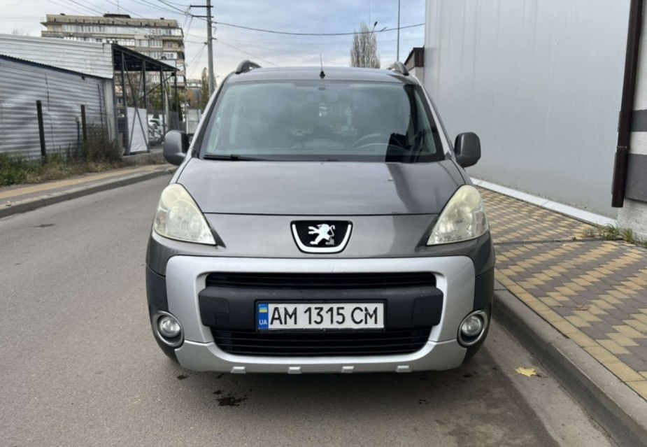 Peugeot Partner Tepee 2009