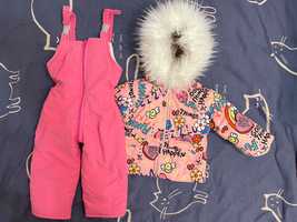 kurtka i spodnie, kombinezony, kożuch dla dziewczynek