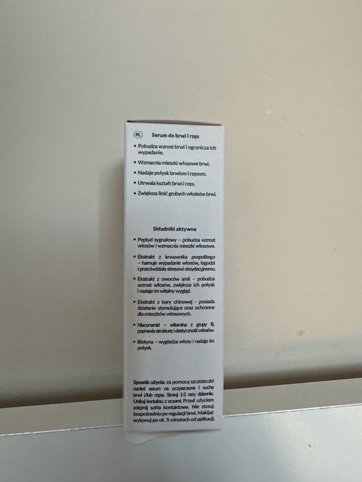 Mawawo serum do brwi i rzęs 9 ml
