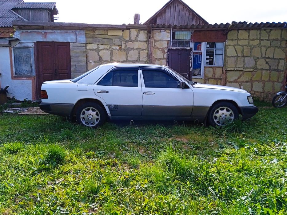 Мерседес 124 2.6 газ. Обмін