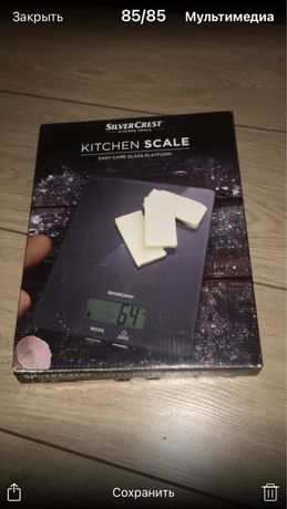 Весы настольные кухонные