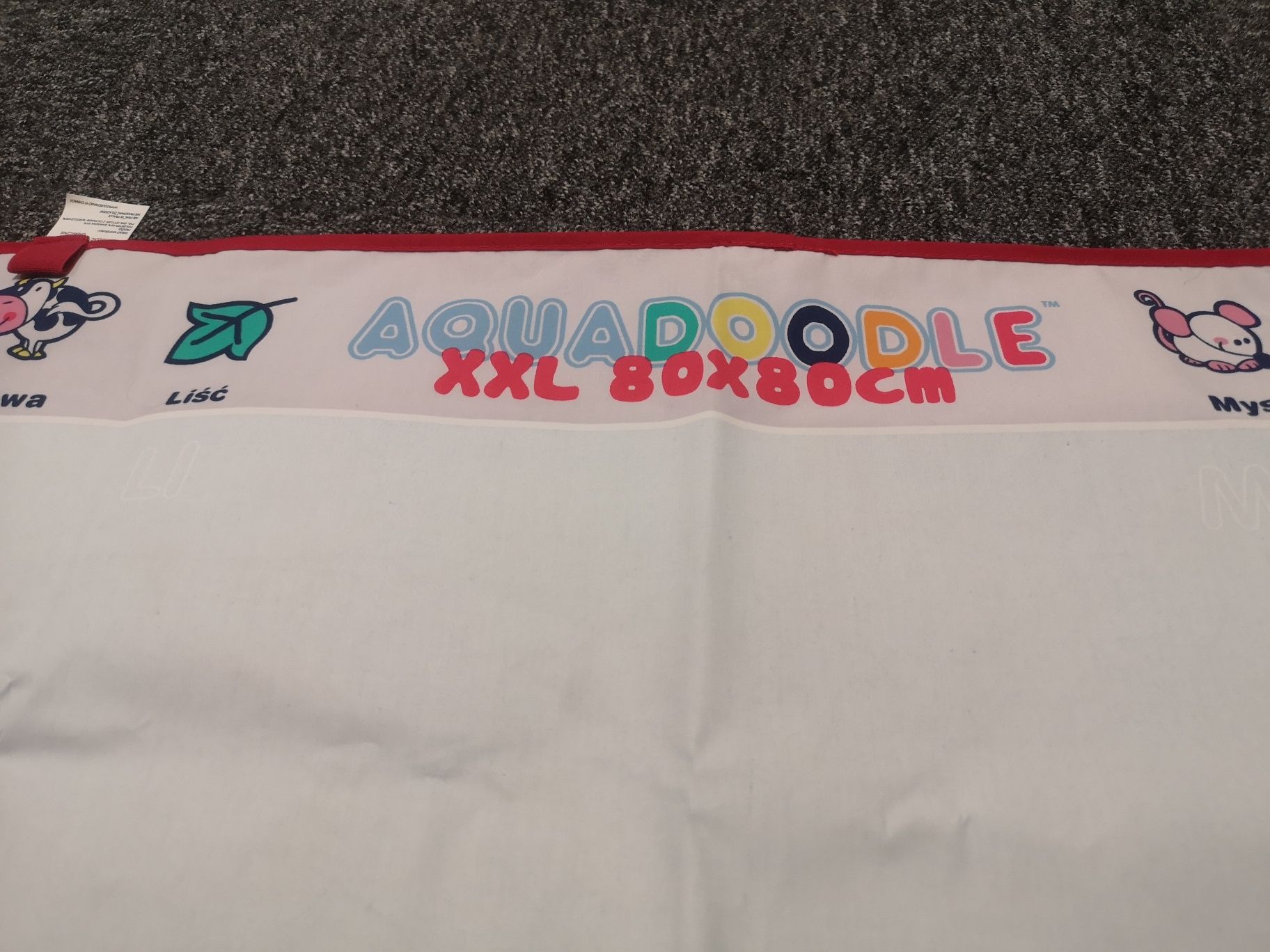 Dumel  mata do malowania woda  aquadoodle 80x80 xxl smyk