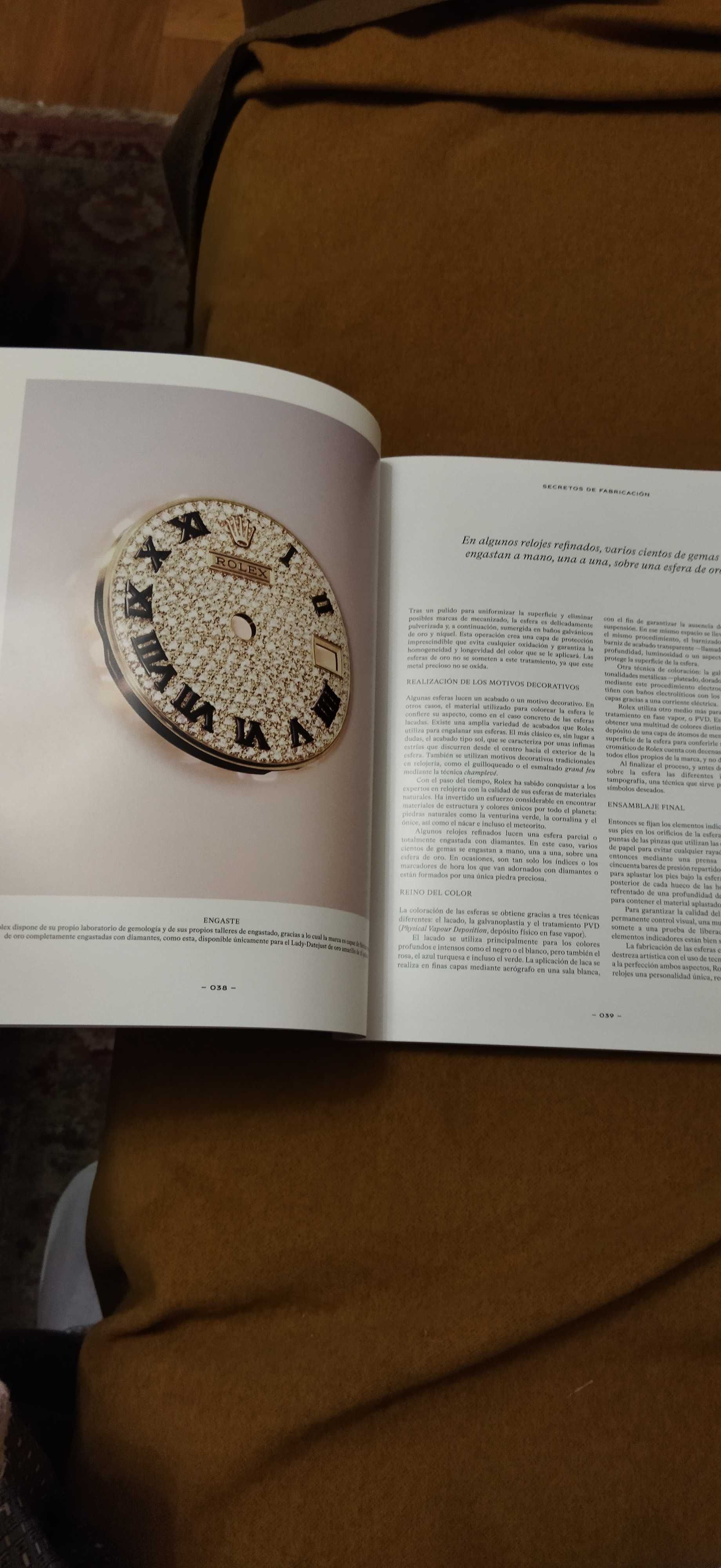 Specjalny kolekcjonerski katalog zegarek marki ROLEX