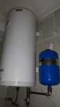 Termo Acumulador Prate e Vaso de expansão 50 Lts