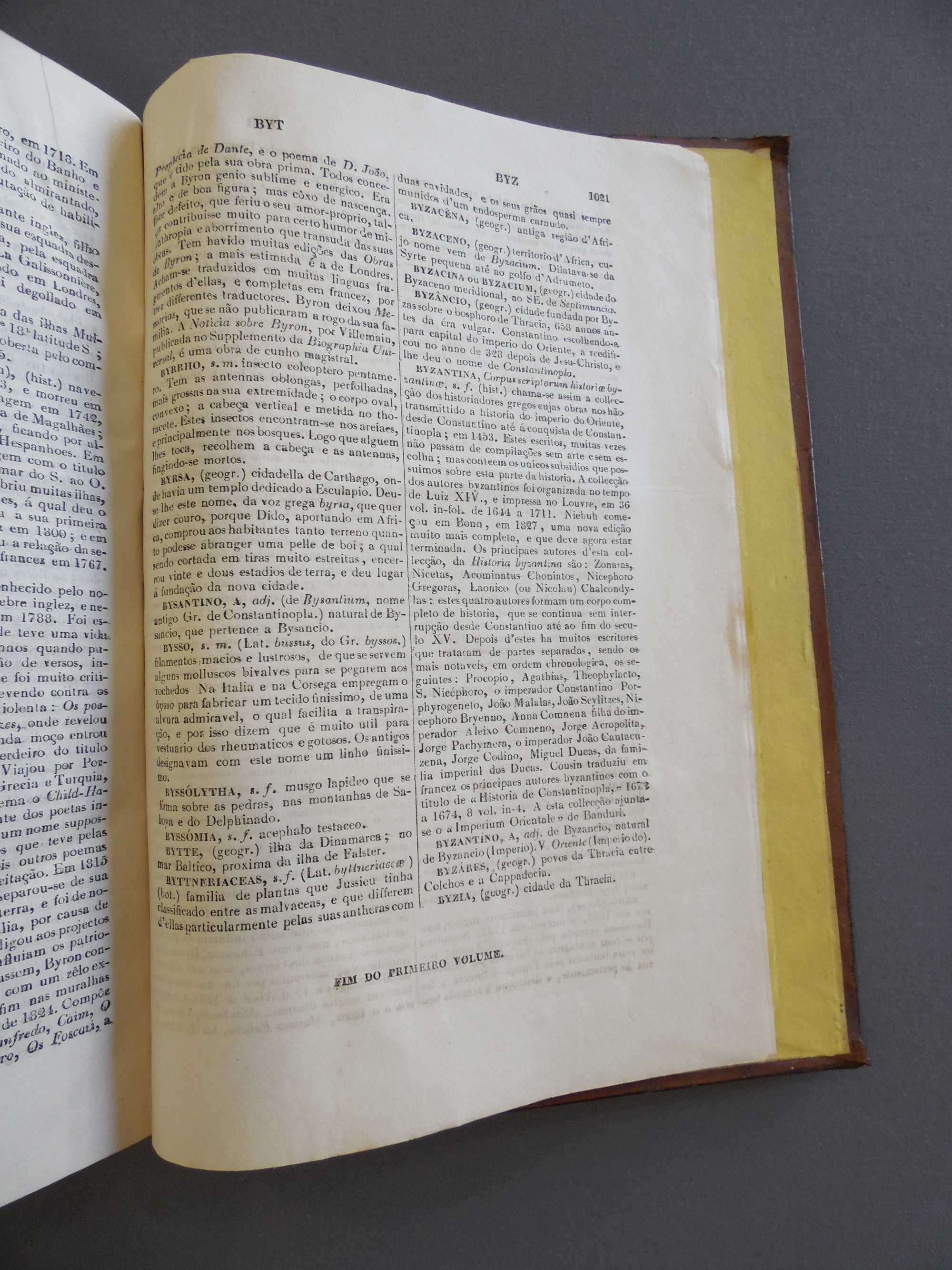 Diccionário da Lingua Portugueza - 1850