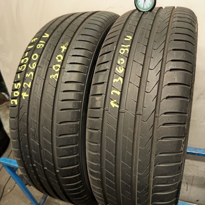 205/55R17 Pirelli Cinturato P7