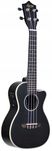 Ukulele koncertowe z preampem Ever Play Taiki UKU-701C CEQ BK