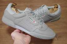 Кроссовки Adidas Yeezy Powerphase grey CG6422 нові оригінал 46 розмір