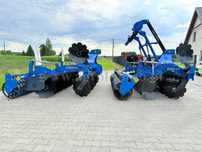 Agregat talerzowy Brona POL GROM 2.5 - 3m. AGRO FACTORY INTER TECH