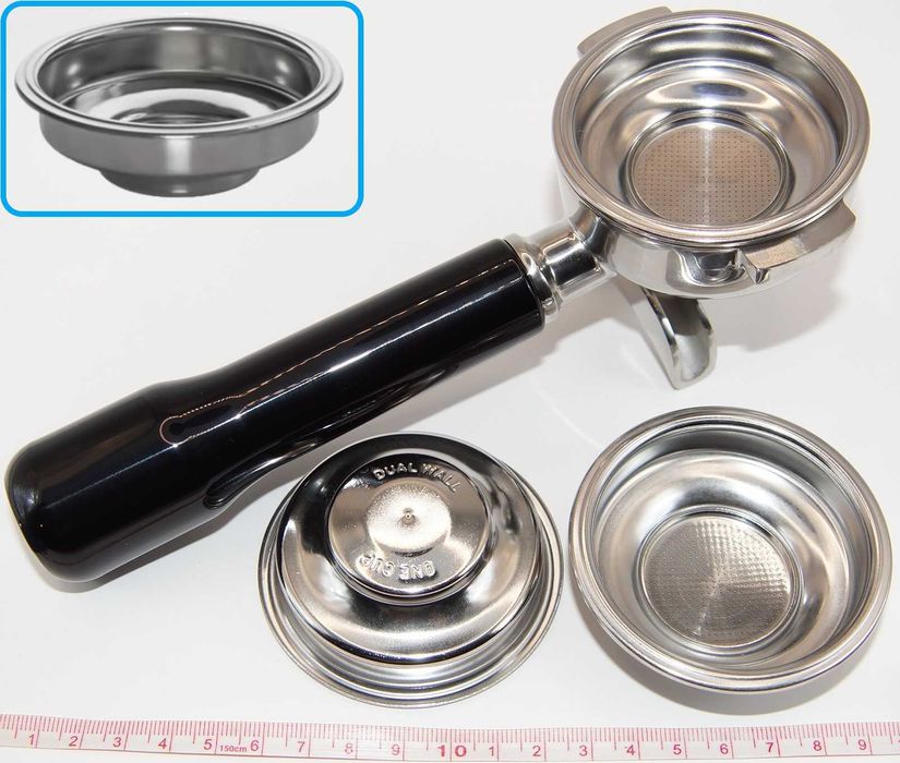 Filtr 2 warstwy 2 porcje kolby Breville Sage SES900 -SES990 Gastroback